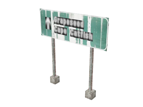 cs2_roads_sign_01, a GTA V map model
