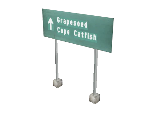 cs2_roads_sign_01_lod, a GTA V map model