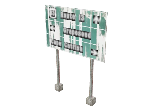 cs2_roads_sign_02, a GTA V map model
