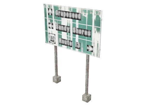 cs2_roads_sign_03, a GTA V map model