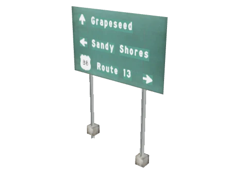 cs2_roads_sign_03_lod, a GTA V map model