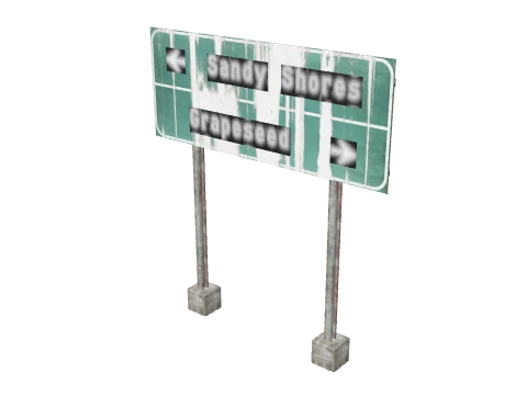 cs2_roads_sign_04, a GTA V map model