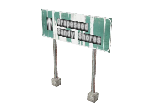 cs2_roads_sign_06, a GTA V map model