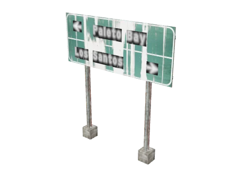 cs2_roads_sign_10, a GTA V map model