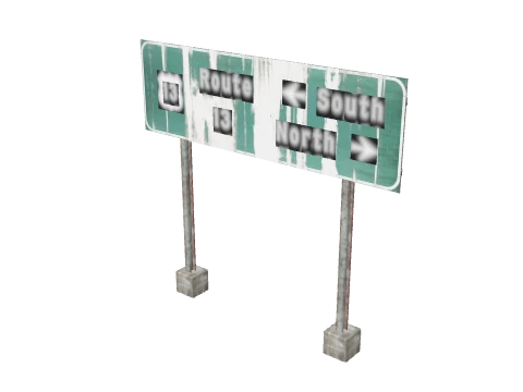 cs2_roads_sign_12, a GTA V map model