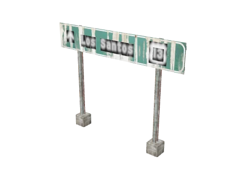 cs2_roads_sign_15, a GTA V map model