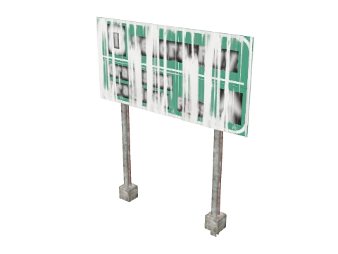 cs2_roadsa_signfw_01, a GTA V map model