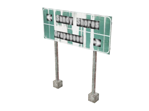 cs2_roadsb_sign_01, a GTA V map model