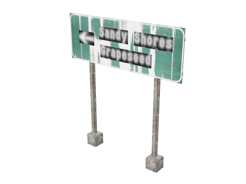 cs2_roadsb_sign_02, a GTA V map model