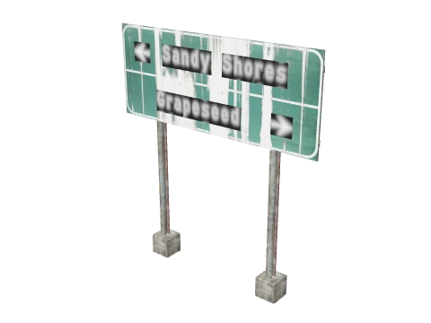 cs2_roadsb_sign_03, a GTA V map model