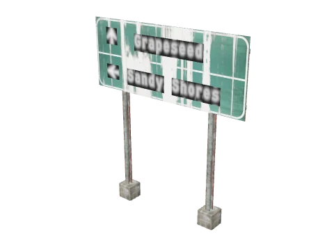 cs2_roadsb_sign_05, a GTA V map model