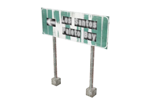 cs2_roadsb_sign_11, a GTA V map model