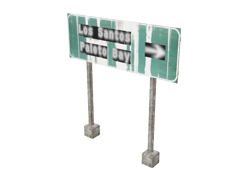cs2_roadsb_sign_14, a GTA V map model