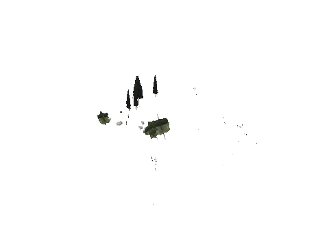 cs3_03_props_veg19_slod, a GTA V map model