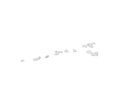 cs3_05_riv_rck_grpa6b_lod, a GTA V map model