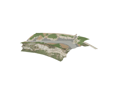 cs3_05_river03_lod, a GTA V map model