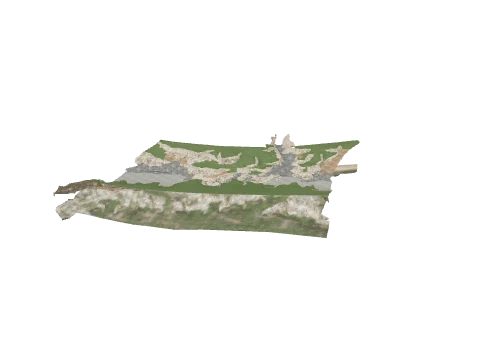 cs3_05_river03b_lod, a GTA V map model