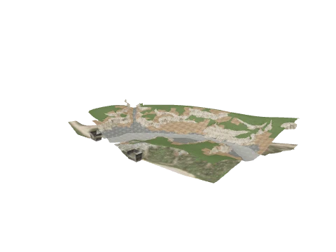 cs3_05_river04_lod, a GTA V map model