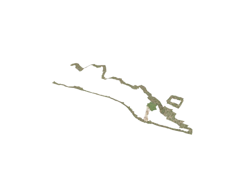 cs3_06_cliff2_dcl_lod, a GTA V map model