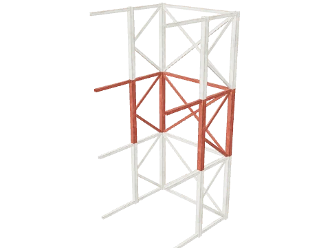 cs3_07_fire_frame, a GTA V map model