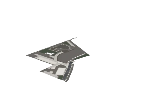 cs3_07_mil_runway03, a GTA V map model