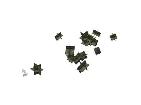 cs3_08_props_p228_slod, a GTA V map model