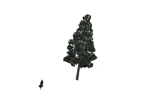 cs3_08f_props_veg20_25_lod, a GTA V map model