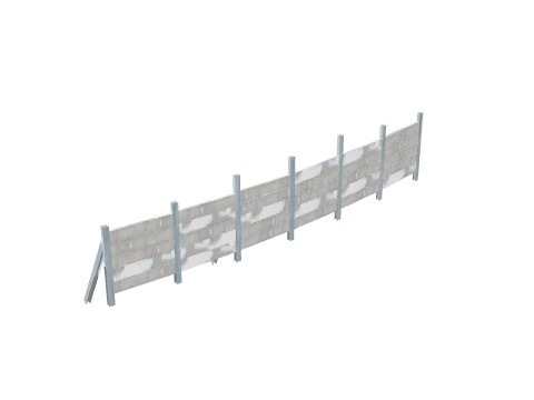 cs3_08g_fence_20, a GTA V map model