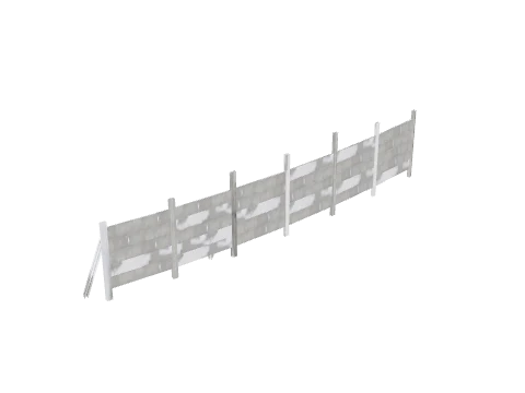 cs3_08g_fence_20_lod, a GTA V map model