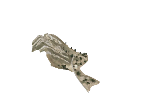 cs3_lod_9_slod2, a GTA V map model