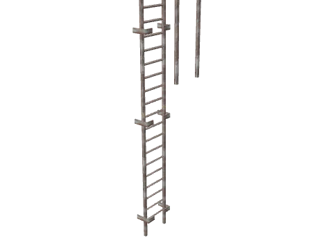 cs4_03_ladder_obj, a GTA V map model