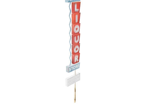 cs4_03_liquor_sign_lod, a GTA V map model