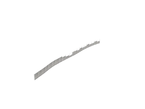 cs4_12_retainwall04_lod, a GTA V map model