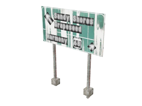 cs4_roads_sign_01, a GTA V map model