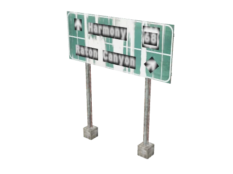 cs4_roads_sign_03, a GTA V map model