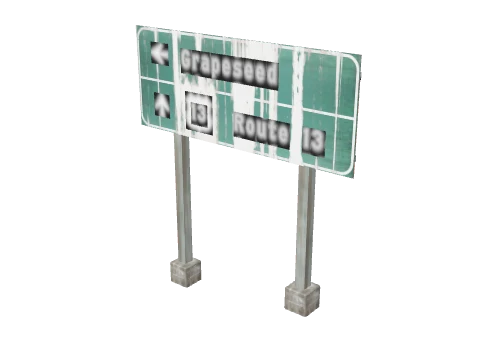 cs4_roadsb_sign_01, a GTA V map model