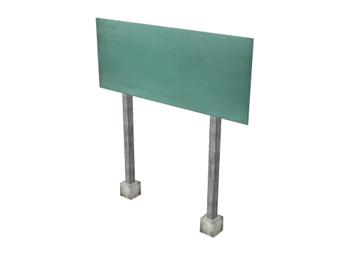 cs4_roadsb_sign_02_lod, a GTA V map model