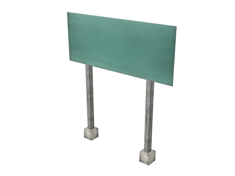 cs4_roadsb_sign_03_lod, a GTA V map model
