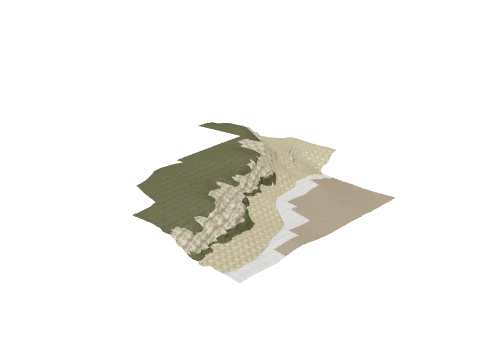 cs5_3_cliff_01, a GTA V map model