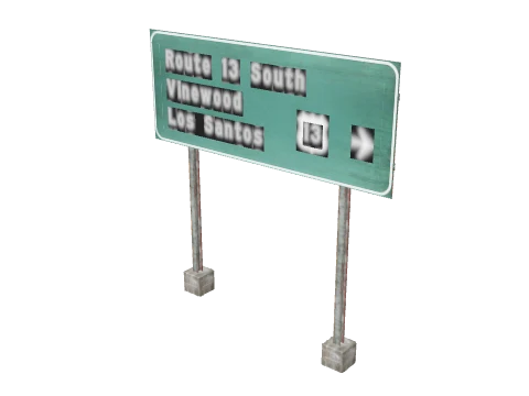 cs5_roads_sign_01, a GTA V map model