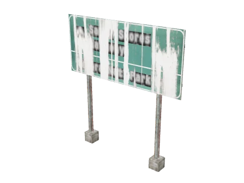 cs5_roads_sign_02, a GTA V map model