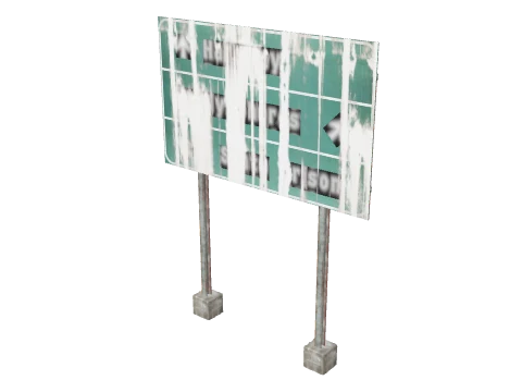 cs5_roads_sign_05, a GTA V map model