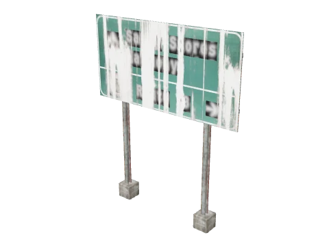 cs5_roads_sign_06, a GTA V map model