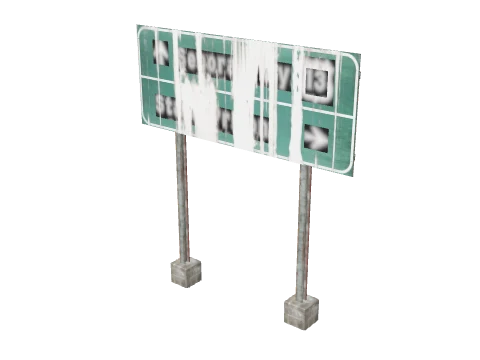 cs5_roads_sign_12, a GTA V map model