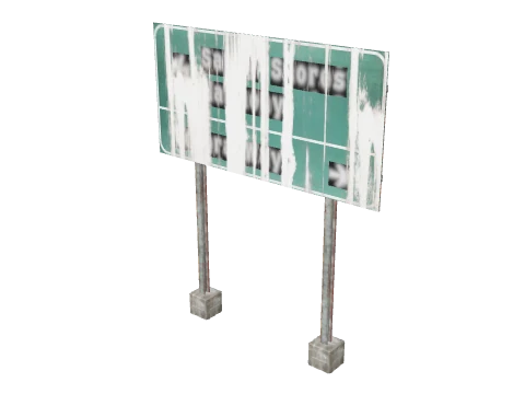 cs5_roads_sign_13, a GTA V map model
