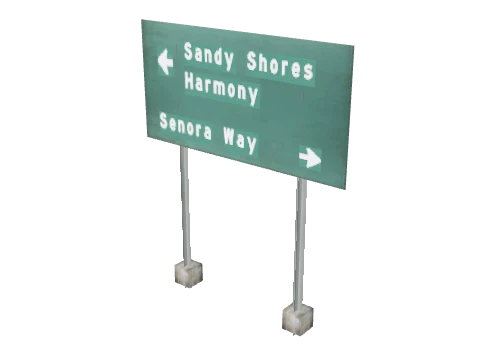 cs5_roads_sign_13_lod, a GTA V map model