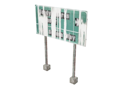 cs5_roads_sign_14, a GTA V map model
