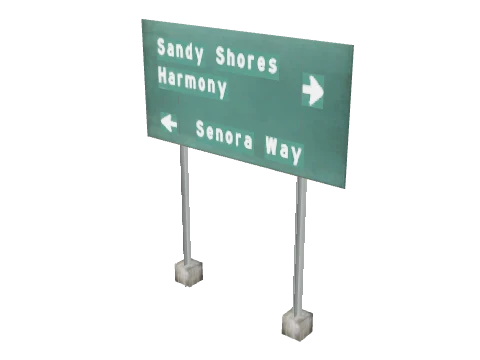 cs5_roads_sign_14_lod, a GTA V map model