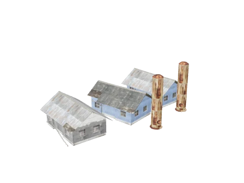 cs6_06_shacks, a GTA V map model