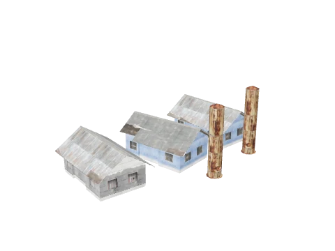 cs6_06_shacks_lod, a GTA V map model